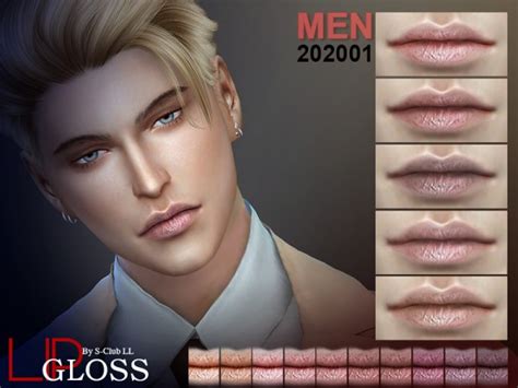 The Sims Resource Men Lip 202001 By S Club • Sims 4 Downloads
