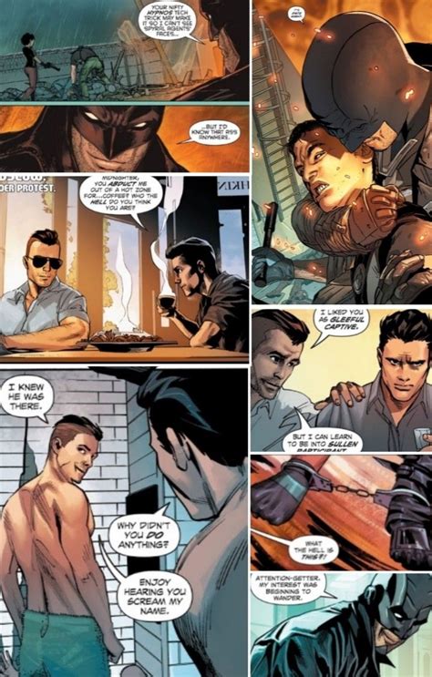 Midnighter Is Pretty Full On With Grayson Midnighter And Apollo
