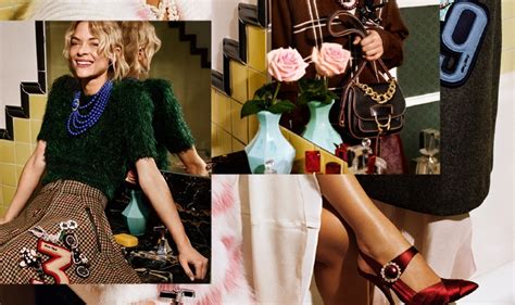 Miu Miu Pre Fall 2017 Campaign