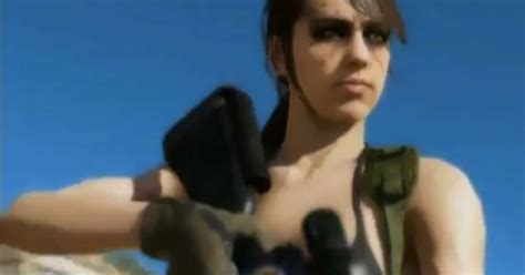 Metal Gear 5 terá personagens mais eróticas diz criador