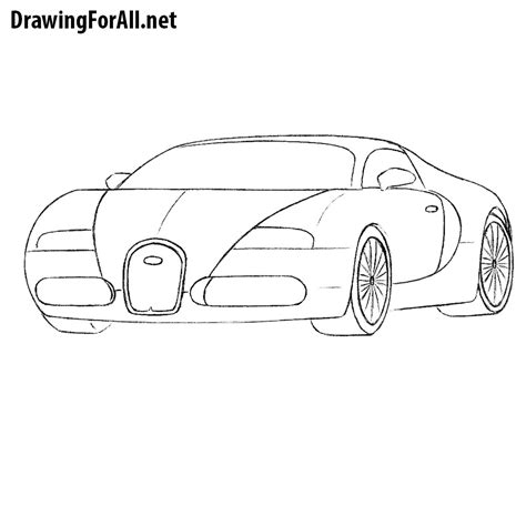 Easy step by step drawing on how to draw , you can pause the video at every step to follow the steps of drawing carefully and you can enjoy with learn how to draw a bugatti veyron. How to Draw a Bugatti
