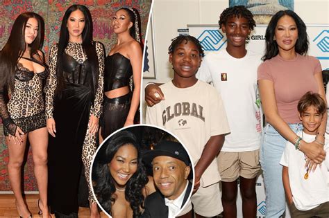 Kimora Lee Simmons Kids Meet Her 5 Children And Their Fathers