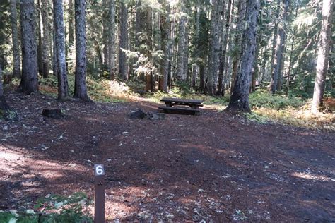 Tillicum Forest Camp Campground Ford Pinchot Washington