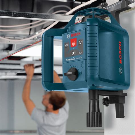 Bosch Professional Grl 240 Hv 240m Rotation Laser Bunnings Warehouse