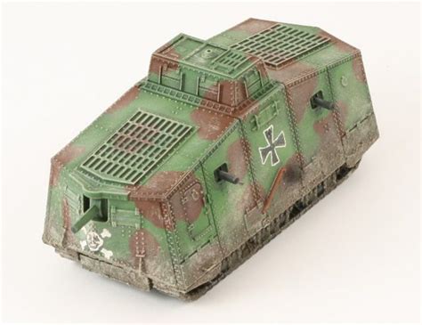 Kickstarter 28mm Ww1 Resin Tanks By Trenchworx Forum Dakkadakka