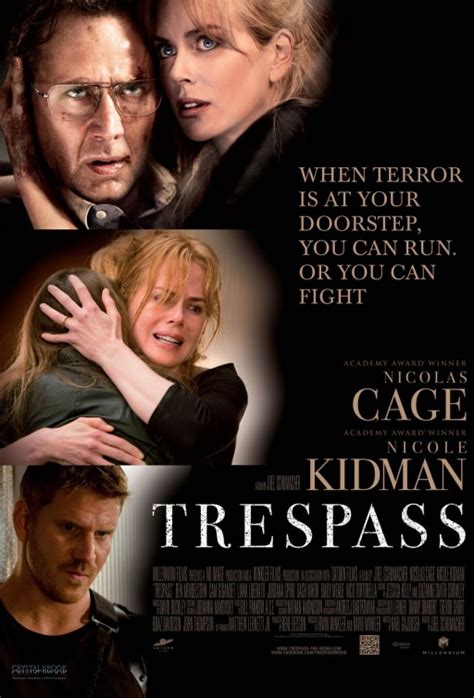 Trespass Movie Poster 4 Of 5 Imp Awards