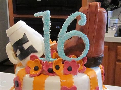 All about party decor, party supplies, favor, cake, and etc. Frosted Insanity: Happy 16th Birthday Cake for Alysanne
