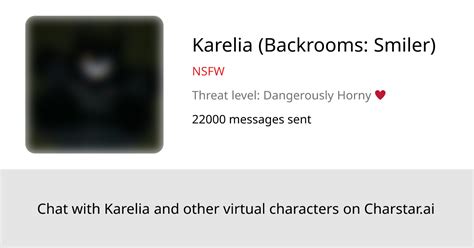 karelia backrooms smiler charstar