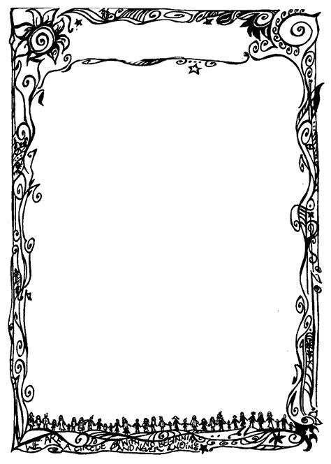 Herbert Stanford Fancy Page Border Two Click