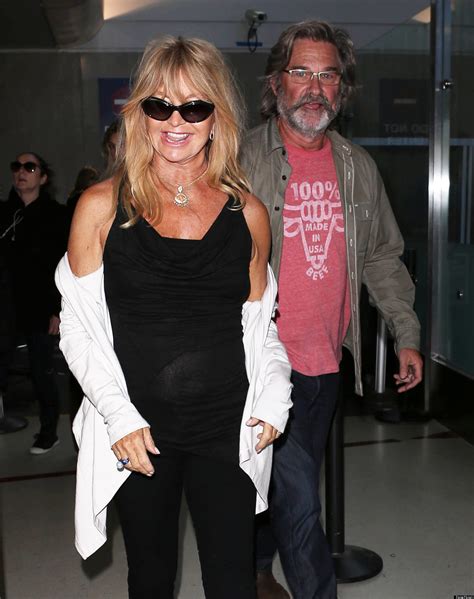 Goldie Hawn Kurt Russell Still Going Strong Photo Huffpost