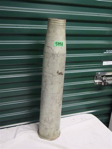 Military 105mm Shell Casing Bodnarus Auctioneering