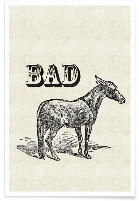 Bad Ass Poster Juniqe