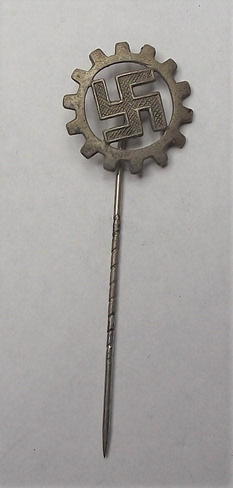 Crow Valley Militaria Ww2 German Stick Pin Daf