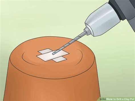 How To Drill A Hole In A Terra Cotta Pot And Also Glazed Pots Clay Pot