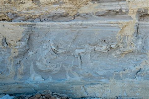Soft Sediment Deformation In Volcanic Ash Geology Pics