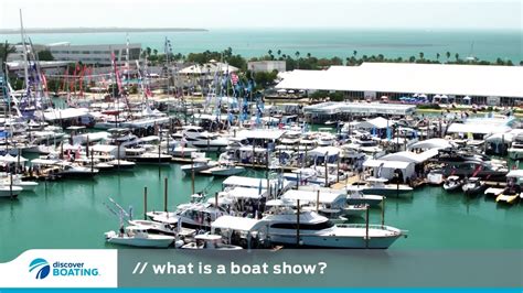 Boat Shows Beginners Guide What Is A Boat Show Youtube