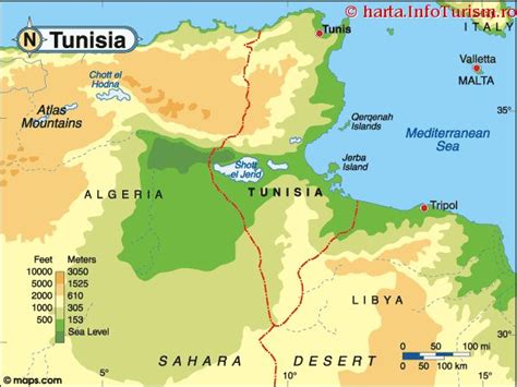 Harta Tunisia Harta