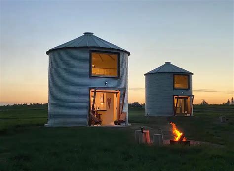 Old Grain Silos Were Transformed Into Delightful Tiny Homes Living In