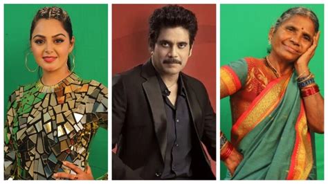Bigg Boss Telugu Season 4 Monal Gajjar To Gangavva Meet The 16 Contestants Indiatoday