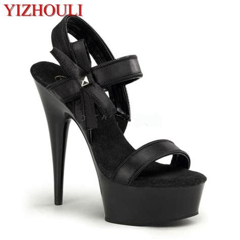 The Sexy Queens Favorite Shoes Sandals During 15 Centimeters High Heel