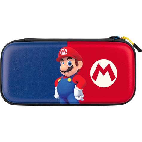 Pdp Nintendo Switch Super Mario Bros Mario Remix Deluxe Travel Case