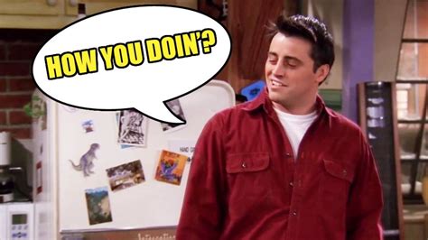 Friends The Impossible Joey Tribbiani How You Doin Quiz