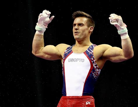 Sam Mikulak Wins Sixth Us Mens Gymnastics Title The Washington Post