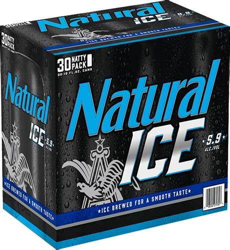 Buy Natural Ice 12oz Can 30 Pack Online Frontier Liquors