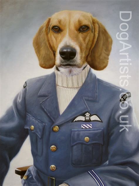 Dogs In Uniform Paintings Dog Artists