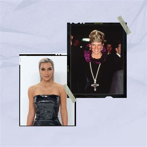Kim Kardashian Buys Princess Diana S Attallah Cross Necklace