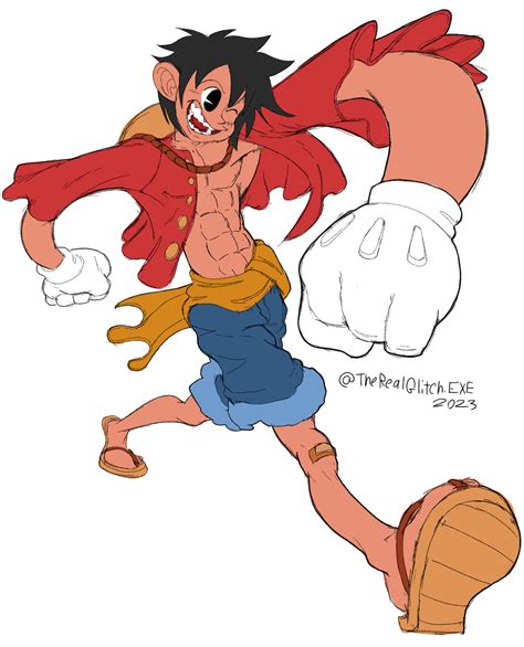 Monkey D Luffy The Goofy Goober By Therealglitchexe On Newgrounds