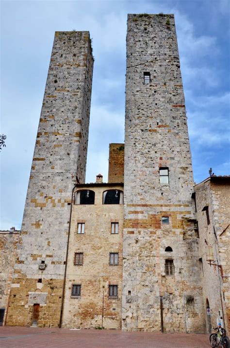 san gimignano the town with a thousand towers in italy