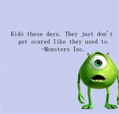 Monsters Inc Michael Mike Wazowski Billy Crystal Frases De