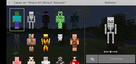 Website for generating manifests for bedrock minecraft resource/behaviour/skin packs. MCPE/Bedrock Minecraft "Default" Skinpack - Minecraft ...