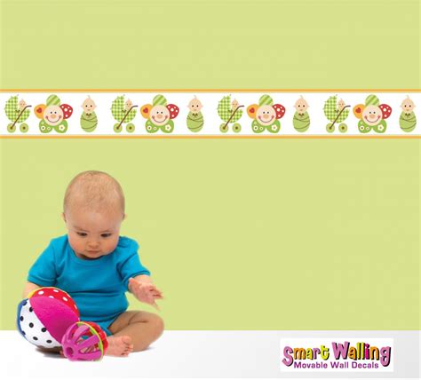 45 Wallpaper For Baby Girl Nursery On Wallpapersafari