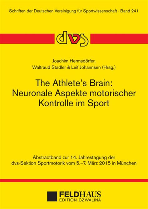 Band 241 Dvs Deutsche Vereinigung Für Sportwissenschaft