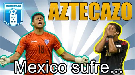 Mexico and honduras will face off on saturday, july 24, at state farm stadium in glendale, arizona, on the 2021 gold cup quarterfinals. Mexico vs Honduras | Análisis | #AZTECAZO 2013 - YouTube