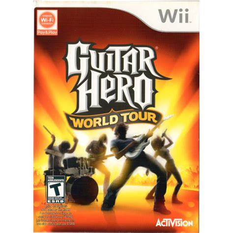 Guitar Hero World Tour Nintendo Wii Seminovo Arena Games Loja Geek