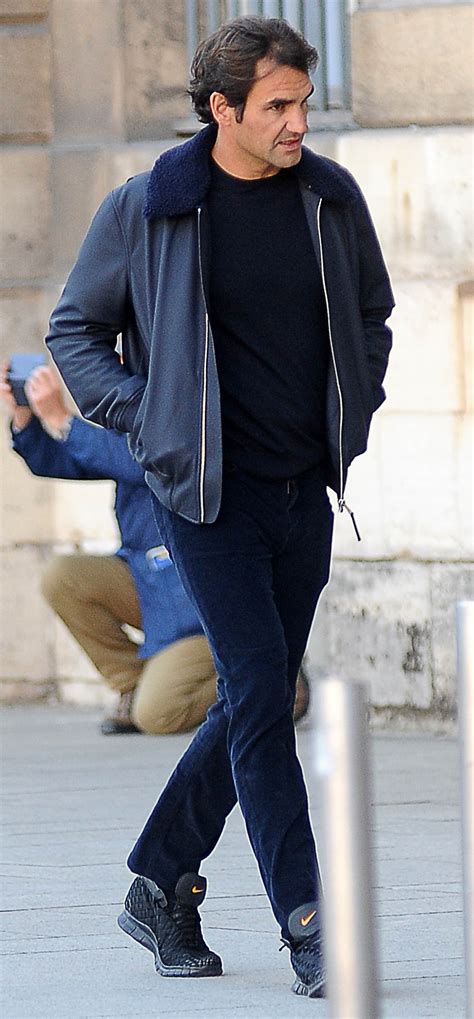 Roger Federer's Best Outfits of 2016 Photos | GQ