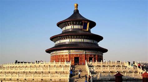 Templo Del Cielo Pekin Uno De Los Más Bonitos Monumentos De China