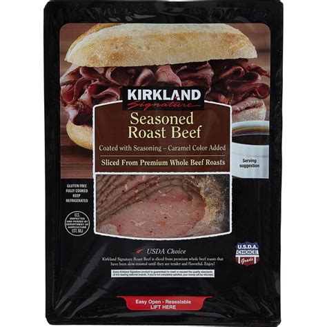 Kirkland Signature Beef Round Top Round Roast Boneless Costco Food