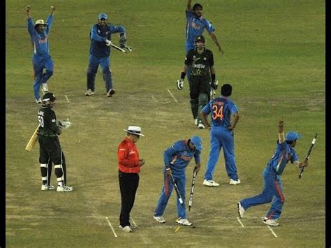 india vs pakistan world cup 2007 final full match highlights - YouTube