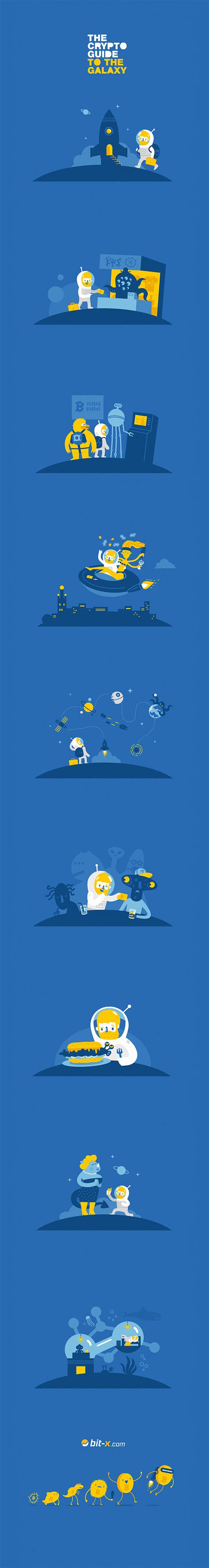 Download our app to track your crypto portfolio anytime! The Crypto Guide to the Galaxy on Behance