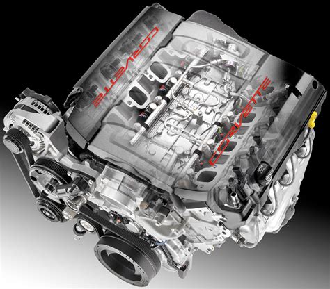 2014 Corvette C7 Lt1 Engine With Direct Injection Variable Valve