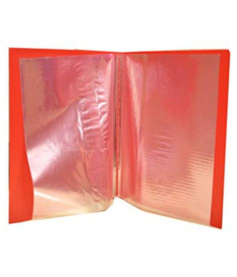 Display Book Arbuda Clear Folder Plastic File Display Presentation File