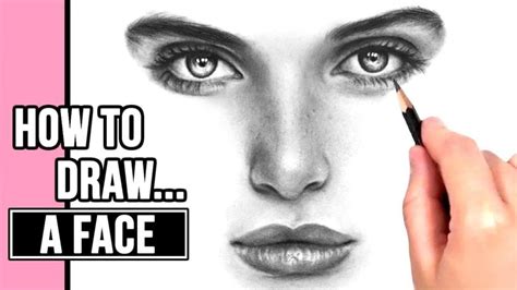 886 views · april 19, 2018. How To Draw A Realistic Face | Drawing Tutorial Part 1: Eyes, Nose + Mouth - Hildur.K.O