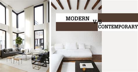 What Is Modern Vs Contemporary Design Best Home Design Ideas