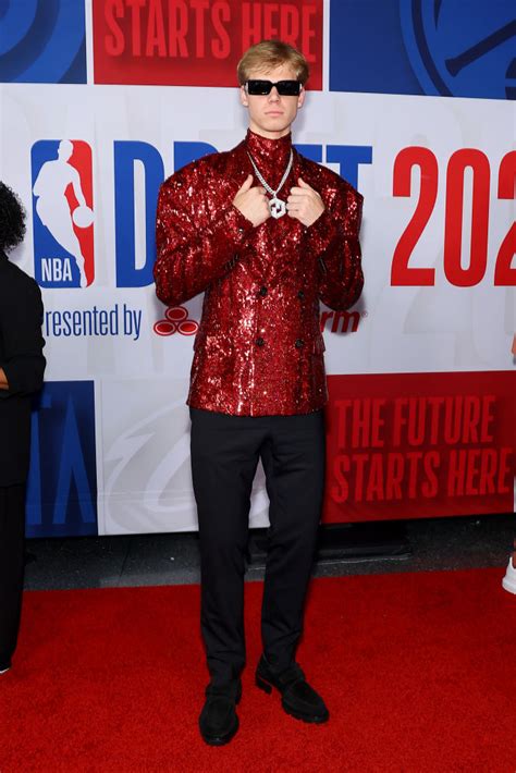 Gradey Dick Outfit At NBA Draft Honors Wizard Of Oz In Dorothy Suit