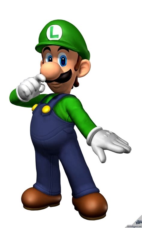 Luigi Super Mario Bros Photo 5708383 Fanpop
