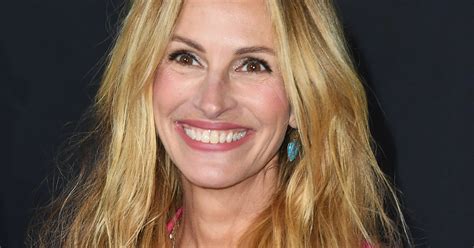 Julia Roberts Pink Hair Transformation Was Not Planned